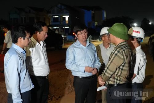 Đẩy nhanh tiến độ thi công, thông xe kỹ thuật Cầu Nhật Lệ 3 vào ngày 24/11/2026