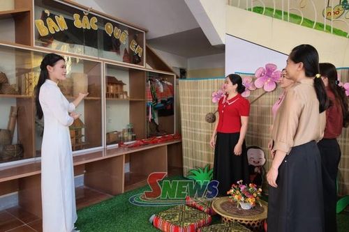 Sinh hoạt chuyên môn giáo dục mầm non cấp tỉnh