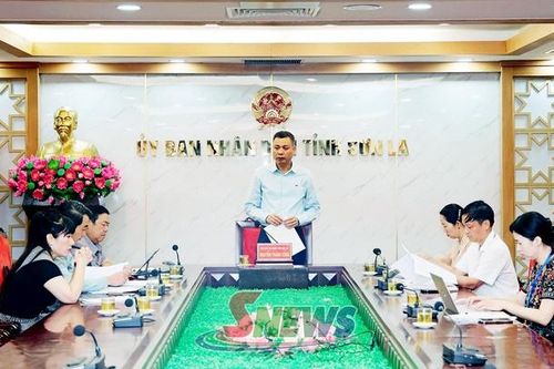 Họp Hội đồng tuyển dụng công chức tỉnh Sơn La năm 2026