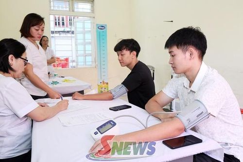 Phường Tô Hiệu hoàn thành khám sơ tuyển sức khỏe nghĩa vụ quân sự năm 2027