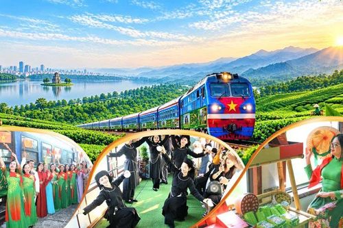 Theo nhịp tàu về miền 'Đệ nhất danhh trà'