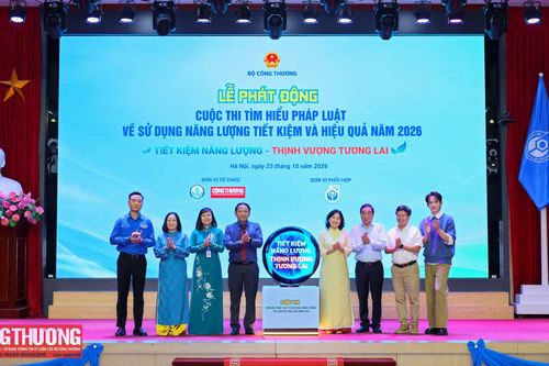 Bộ Công Thương phát động Cuộc thi Tìm hiểu pháp luật về sử dụng năng lượng tiết kiệm và hiệu quả năm 2026