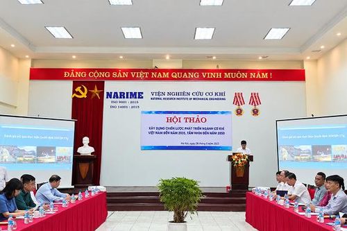 Phát triển ngành cơ khí Việt Nam đến năm 2035, tầm nhìn 2045: Gắn mục tiêu chiến lược với năng lực doanh nghiệp