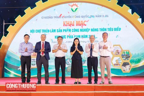 Hội chợ công nghiệp nông thôn phía Nam: Mở rộng thị trường, tăng cường liên kết