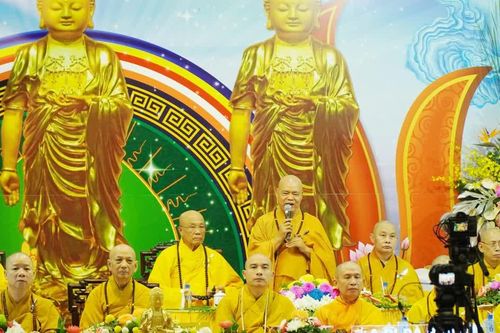 Khai mạc Pháp hội niệm Phật tại tổ đình Vĩnh Nghiêm (phường Xuân Hòa, TP.HCM)