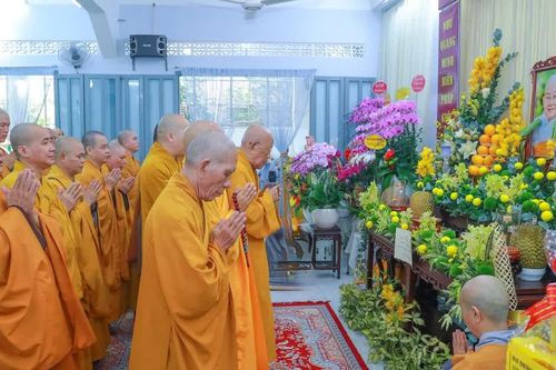 Lễ tưởng niệm Ni trưởng Thích nữ Như Ngọc - nguyên Ủy viên Hội đồng Trị sự GHPGVN