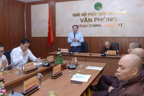 Họp liên ngành TP.HCM phối hợp hỗ trợ công tác tổ chức Đại hội đại biểu Phật giáo toàn quốc lần thứ X