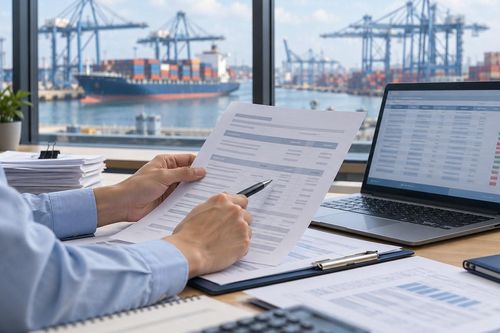 Nộp thuế xuất nhập khẩu, ai chịu trách nhiệm tra soát chứng từ sai?