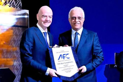 AFC ủng hộ ông Gianni Infantino tái tranh cử chức Chủ tịch FIFA