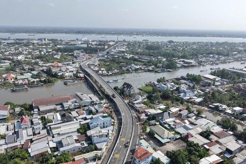 Cần Thơ: Từ 25/10, chỉ xe hai bánh được qua đường chui cầu Ô Môn