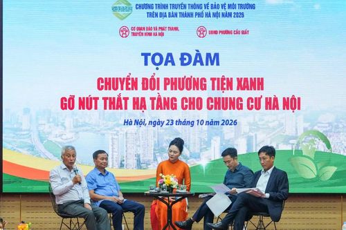 Chuyển đổi xe điện tại chung cư Hà Nội: Gỡ nút thắt hạ tầng, bảo đảm an toàn