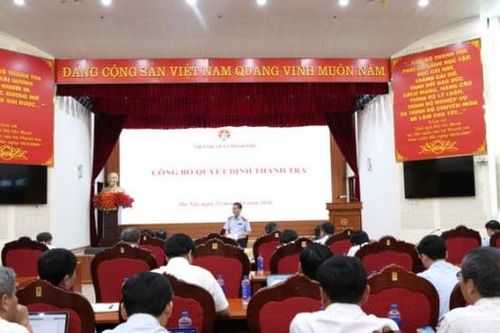 Thanh tra loạt vụ khiếu nại, tố cáo kéo dài tại 7 tỉnh, thành miền Trung