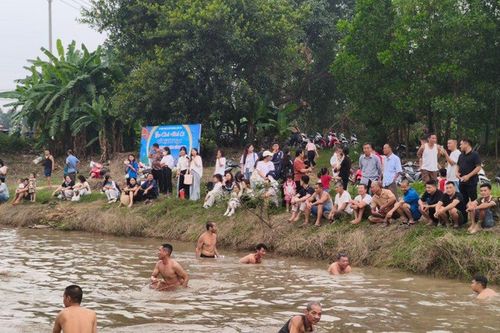 Hà Nội: Lễ hội Đả Ngư - nét đẹp văn hóa xứ Đoài