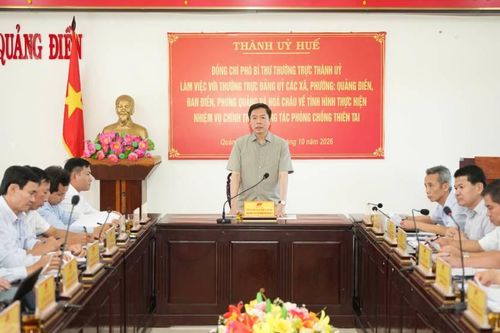 Huế định hướng phát triển liên vùng khu vực phía Bắc và Đông Bắc
