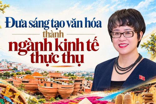 Đưa sáng tạo văn hóa thành ngành kinh tế thực thụ