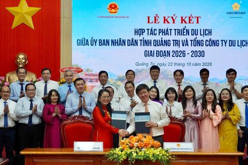 Quảng Trị hợp tác phát triển du lịch, hướng đến Năm Du lịch Quốc gia 2027