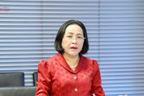 Phó Chủ tịch Quốc hội Nguyễn Thị Thanh: Những nội dung trực tiếp hạn chế quyền tài sản phải được quy định trong luật