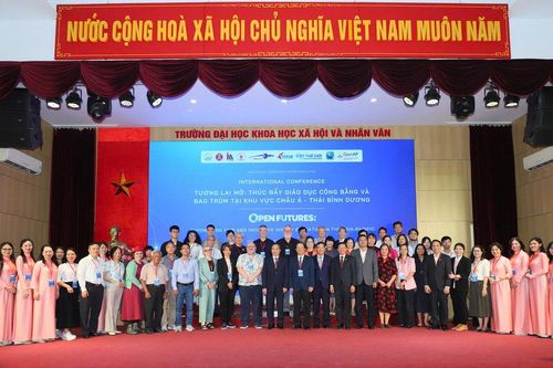 Giáo dục mở châu Á-Thái Bình Dương 2026 (OpenAP 2026): Thúc đẩy hợp tác, lấy con người làm trung tâm