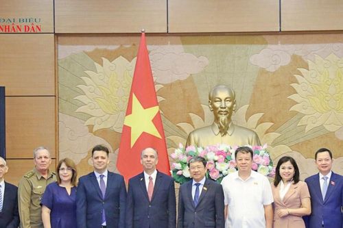 Phát huy vai trò ngoại giao nghị viện, thúc đẩy quan hệ Việt Nam - Cuba
