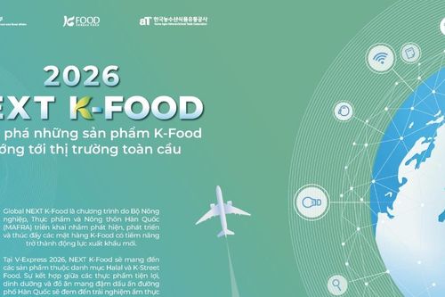 Thực phẩm Halal và món ăn đường phố Hàn Quốc đến Hà Nội