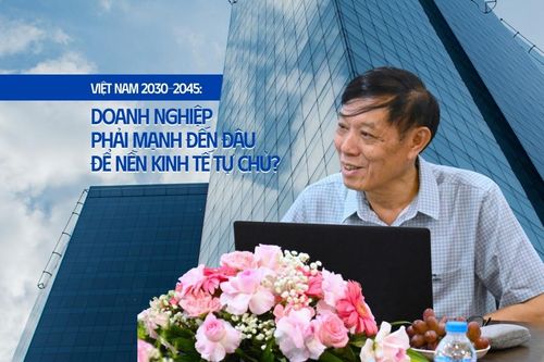 Việt Nam 2030 - 2045: Doanh nghiệp phải mạnh đến đâu để nền kinh tế tự chủ?