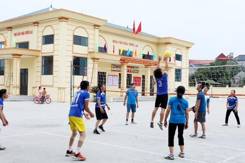 Bắc Ninh: Phát huy hệ thống thiết chế văn hóa, thể thao cơ sở