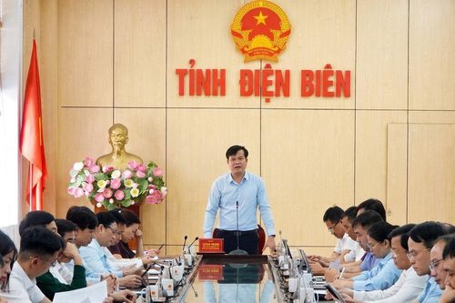 Điện Biên rút kinh nghiệm xúc tiến đầu tư, thương mại quốc tế