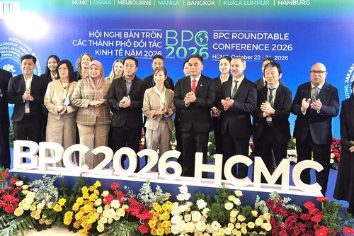 TP. Hồ Chí Minh mở rộng kết nối quốc tế, tạo cơ hội tăng trưởng xanh cho doanh nghiệp