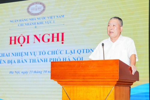 NHNN Khu vực 1: Sắp xếp lại hệ thống quỹ tín dụng nhân dân, hướng tới hoạt động an toàn, bền vững
