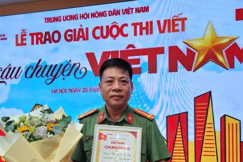 Cuốn nhật ký trở về sau 56 năm và câu chuyện của người chiến sĩ Công an