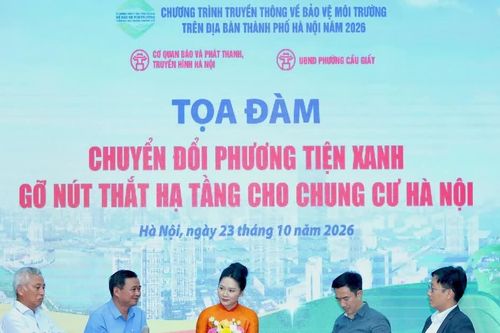 Hạ tầng sạc tại chung cư đối mặt nhiều vướng mắc