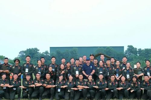 41 sĩ quan Công an vượt qua kỳ sát hạch gìn giữ hoà bình