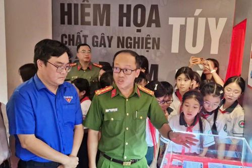 Khánh thành không gian học tập cộng đồng về phòng, chống ma túy tại Trường Đại học Sư phạm Thành phố Hồ Chí Minh
