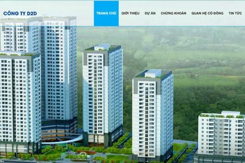 Phát triển Đô thị Công nghiệp số 2 (D2D) giảm 95% lợi nhuận 9 tháng do khuyết nguồn thu bất động sản