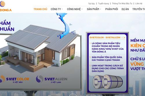 Tôn Đông Á (GDA) chốt ngày rời UPCoM, hơn 149 triệu cổ phiếu chuẩn bị lên HOSE