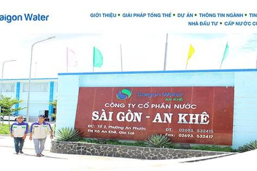 Hạ tầng nước Sài Gòn (SII) vẫn lỗ gần 21 tỷ đồng sau 9 tháng