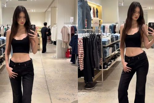Nhan sắc tuổi 19 như búp bê Nga của em gái thủ môn Đặng Văn Lâm