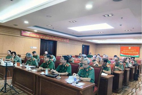 Hội cựu CAND TPHCM đề ra nhiều chương trình thiết thực cho quý 4/2026