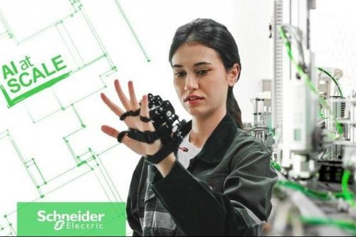 Schneider Electric hợp tác NVIDIA và HPE đưa AI vào vận hành nhà máy