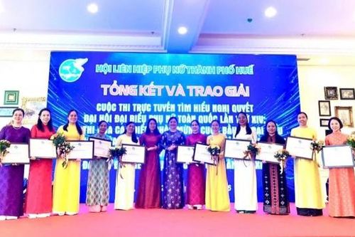 Phụ nữ thành phố Huế phát huy sáng tạo, trách nhiệm vì cộng đồng phát triển bền vững