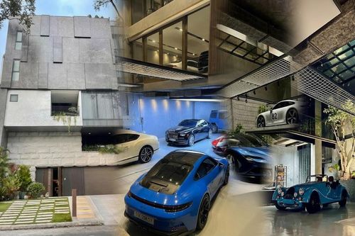 Bên trong biệt thự Full House của vợ chồng Cường Đô La: Gara đỗ 6 siêu xe, tích hợp loạt không gian trưng bày hàng hiệu