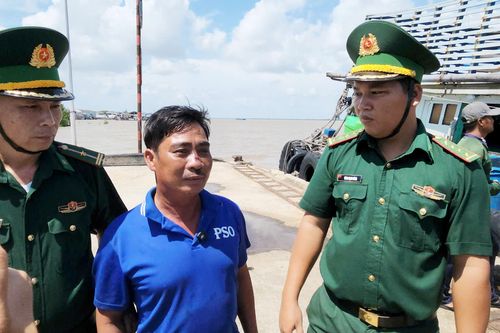 Chủ ghe câu ở Mũi Né kể phút hoảng loạn khi phương tiện chìm nửa đêm