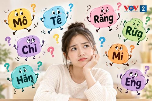 Giá trị của từ đệm phương ngữ 'mô', 'tê', 'răng', 'rứa'