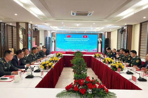 Tăng cường hợp tác kiểm soát an ninh biên giới đất liền Việt Nam – Trung Quốc