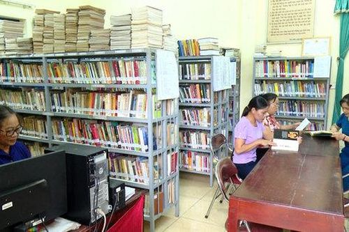 Thư viện làng Bình Vọng - 'trái tim văn hóa' trên quê hương Thường Tín