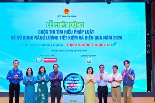Phát động cuộc thi tìm hiểu pháp luật về sử dụng năng lượng tiết kiệm, hiệu quả
