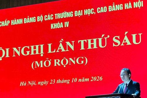 Đảng bộ Các trường đại học, cao đẳng Hà Nội đẩy mạnh chuyển đổi số