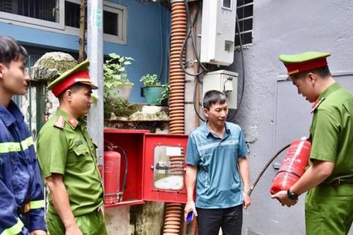 Tổ chức Cuộc thi trực tuyến tìm hiểu kiến thức, pháp luật về phòng cháy, chữa cháy và cứu nạn, cứu hộ trên ứng dụng iHanoi