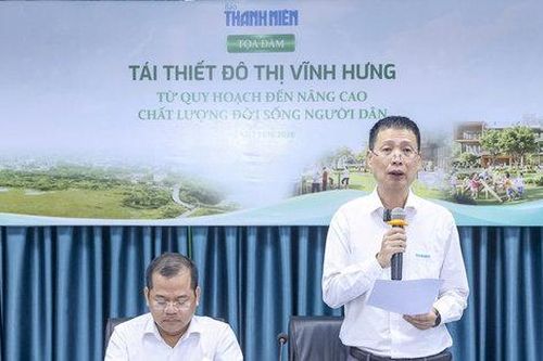 Tái thiết đô thị Vĩnh Hưng: Lấy chất lượng sống của người dân làm trọng tâm