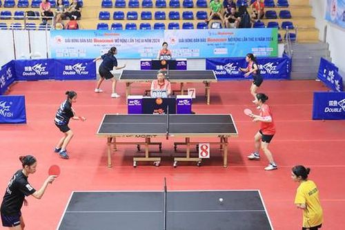 Giải Bóng bàn tranh Cúp Báo và Phát thanh, Truyền hình Hà Nội mở rộng năm 2026: Làn gió mới từ nội dung đôi nữ dưới 45 tuổi